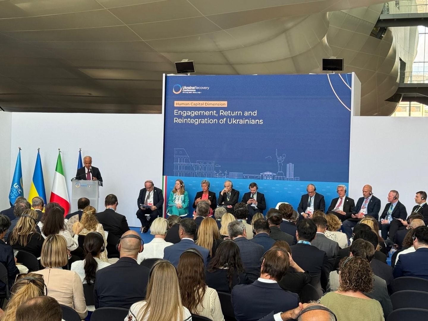 Ukraine Recovery Conference